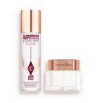CHARLOTTE’S MAGIC CREAM & SETTING SPRAY DUO SKINCARE & MAKEUP KIT