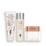 CHARLOTTE’S MAGIC CLEANSE, TONE & GLOW SET SKINCARE KIT