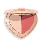 PILLOW TALK BEAUTY SOULMATES PALETTE FLAWLESS ROSEWOOD
