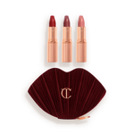 HOT LIPS BAG MAKEUP BAG & LIP KIT