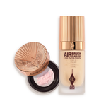 AIRBRUSH FLAWLESS BASE, BAKE + BLUR DUO Face Kit