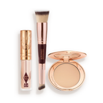 AIRBRUSH BLUR COMPLEXION TRIO FACE KIT