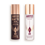 AIRBRUSH FLAWLESS SETTING SPRAY DUO Face Kit