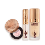 AIRBRUSH FLAWLESS PERFECT, CORRECT + BLUR SET Face Kit
