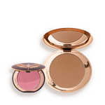 AIRBRUSH FLAWLESS BLUSH + BRONZE DUO Face Kit