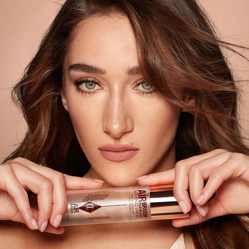 CHARLOTTE’S MAGIC CREAM & SETTING SPRAY DUO SKINCARE & MAKEUP KIT