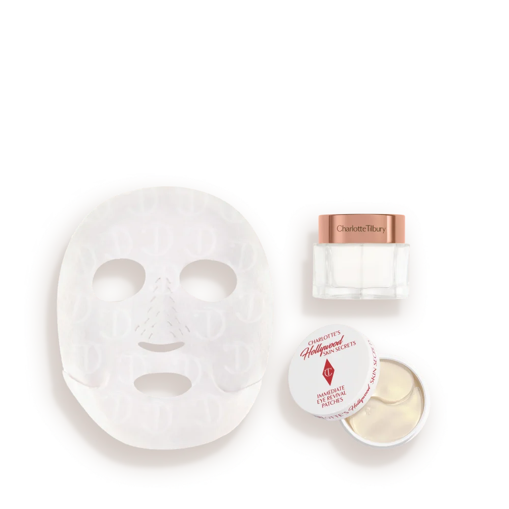 CHARLOTTE’S MULTI-MASKING MAGIC SKIN SET SKINCARE KIT