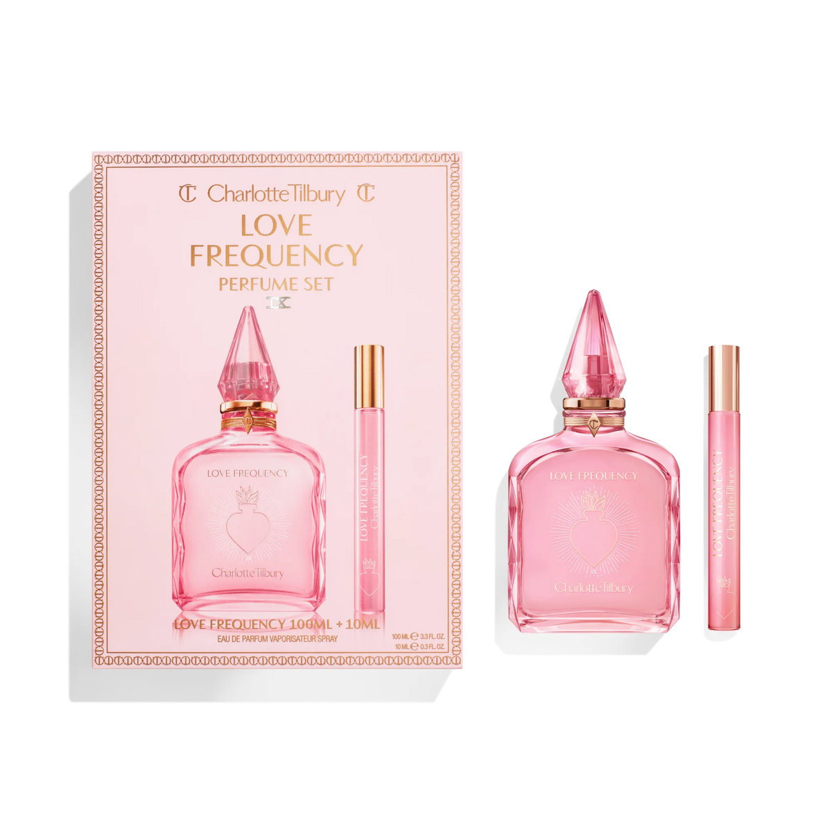LOVE FREQUENCY  LIMITED EDITION PERFUME SET