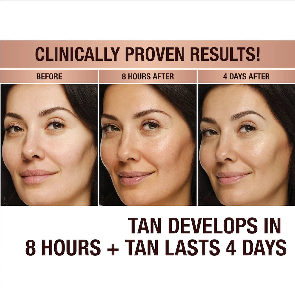 BEAUTIFUL SKIN ISLAND GLOW EASY TANNING DROPS TAN TO DEEP