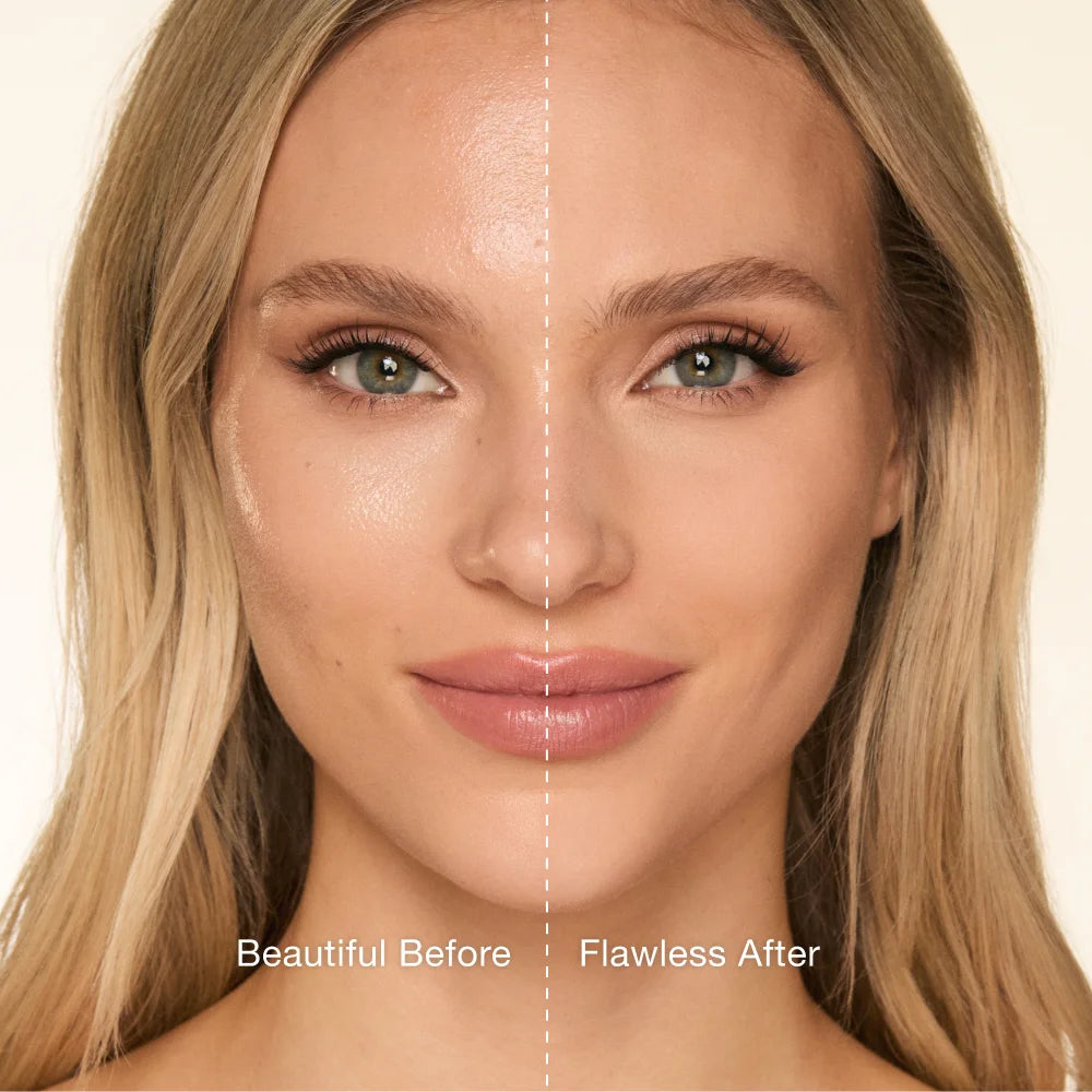 AIRBRUSH FLAWLESS BLUR + LOCK DUO Face Kit