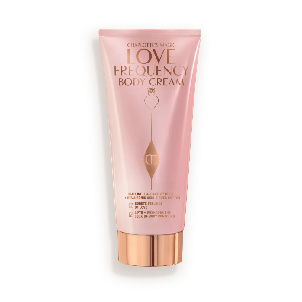 CHARLOTTE'S MAGIC BODY CREAM LOVE FREQUENCY 200ML