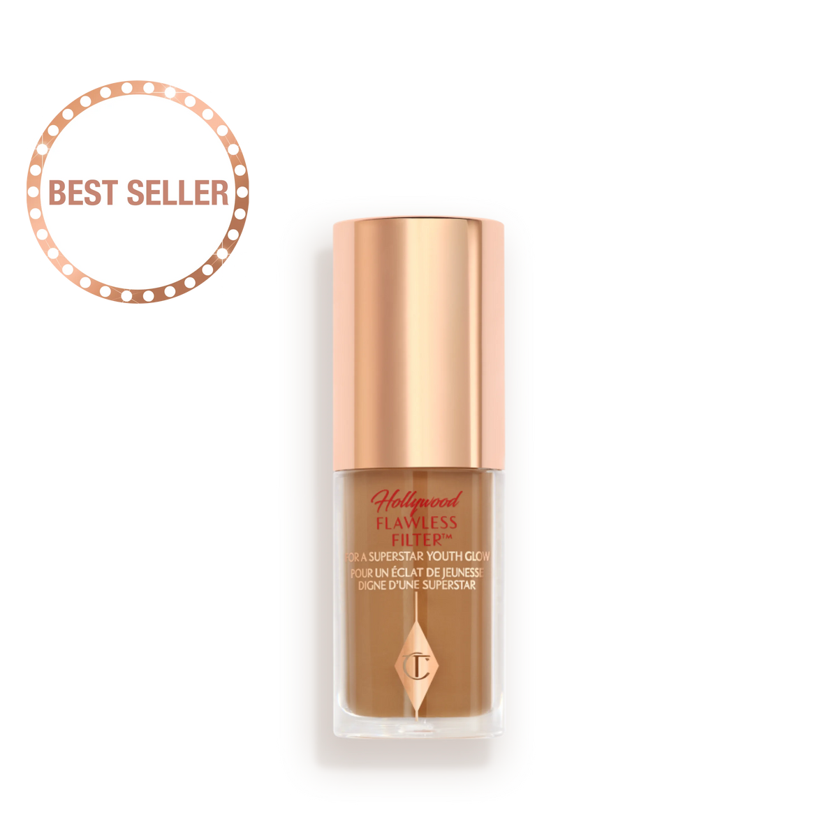HOLLYWOOD FLAWLESS FILTER  6.5 DEEP TRAVEL