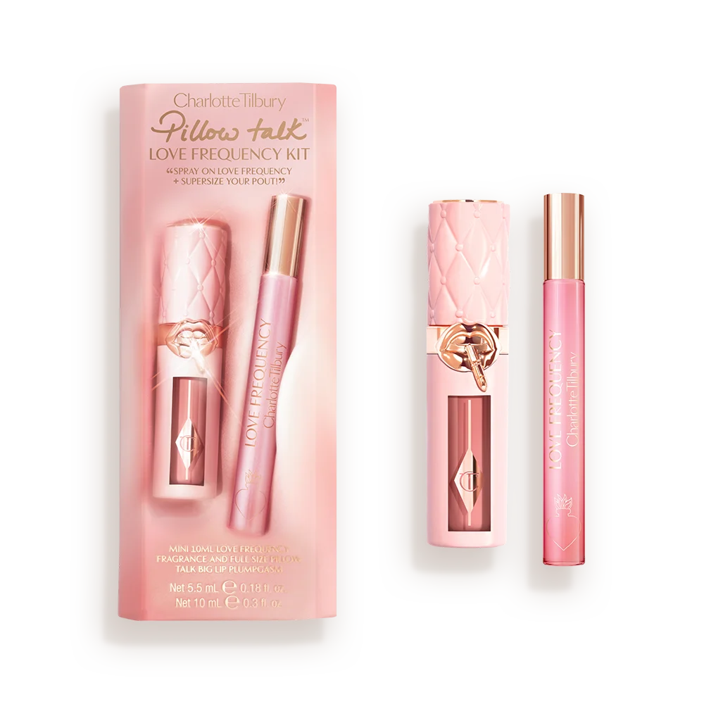 PILLOW TALK LOVE FREQUENCY KIT PERFUME & LIP KIT