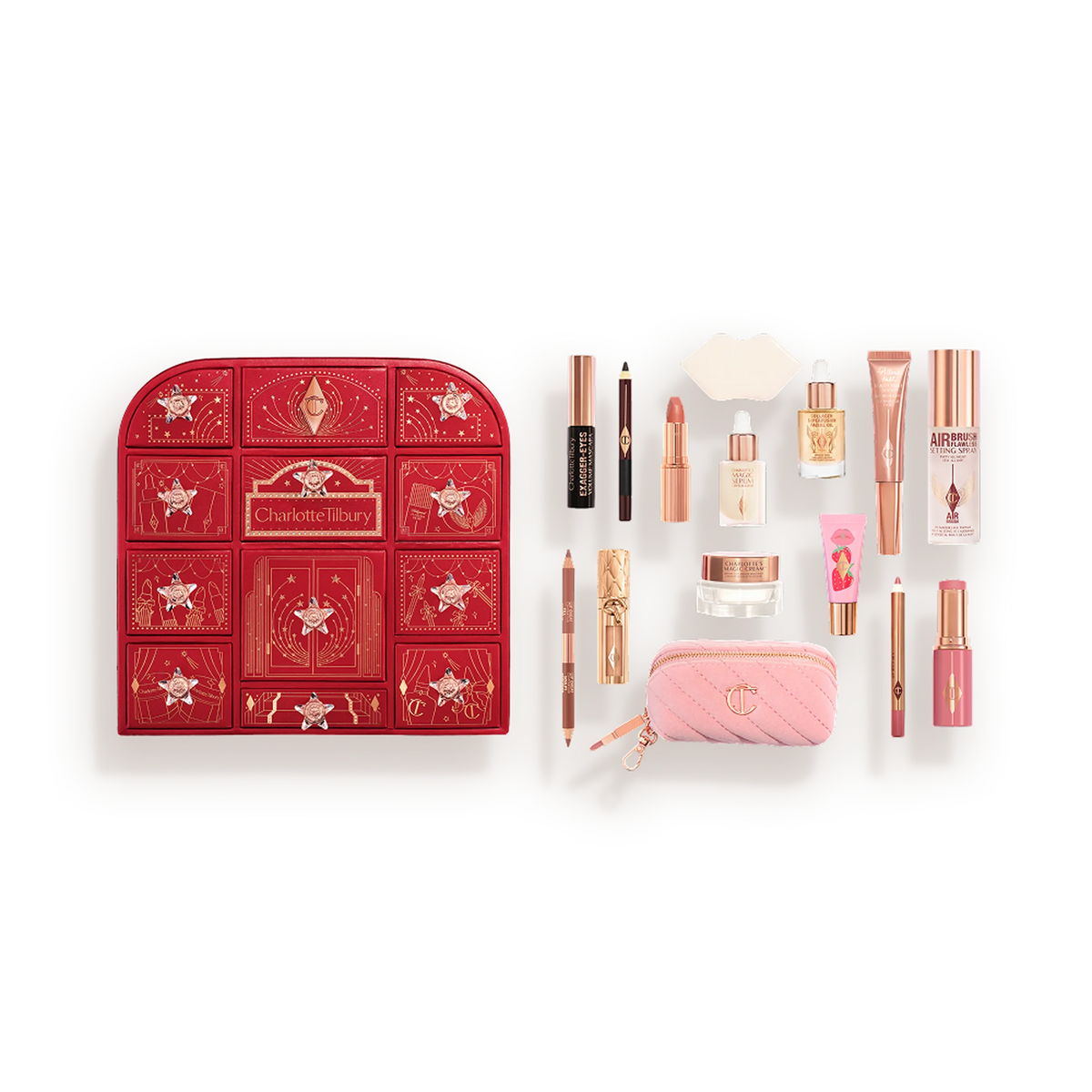 CHARLOTTE'S HOLLYWOOD BEAUTY WONDERLAND Advent Calendar