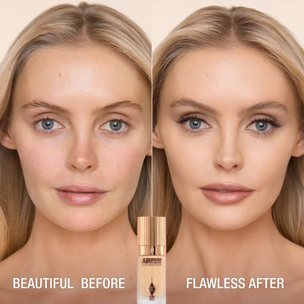 AIRBRUSH FLAWLESS FOUNDATION 4 WARM