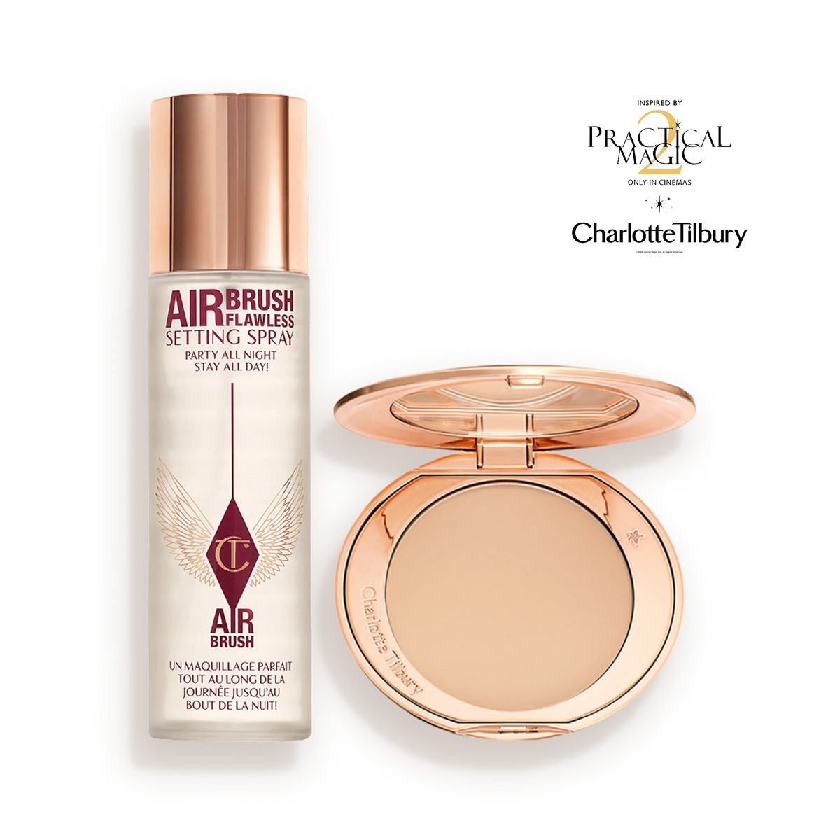 THE AIRBRUSH FLAWLESS FEELING Complexion Kit