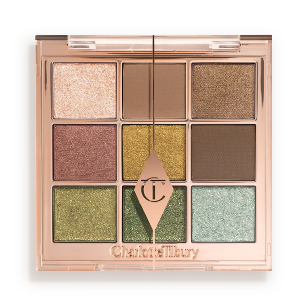 CHARLOTTE'S PALETTE OF BEAUTIFYING EYE TRENDS EMERALD EFFECT
