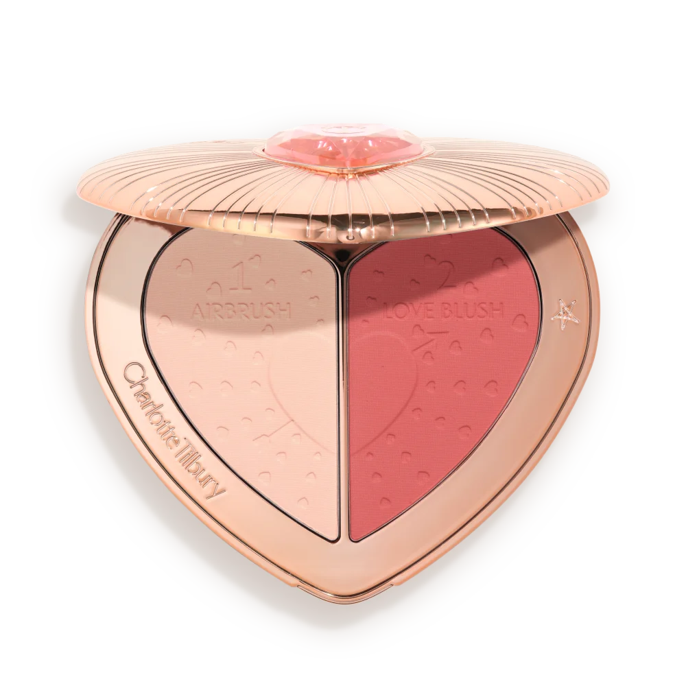 PILLOW TALK BEAUTY SOULMATES PALETTE FLAWLESS ROSEWOOD