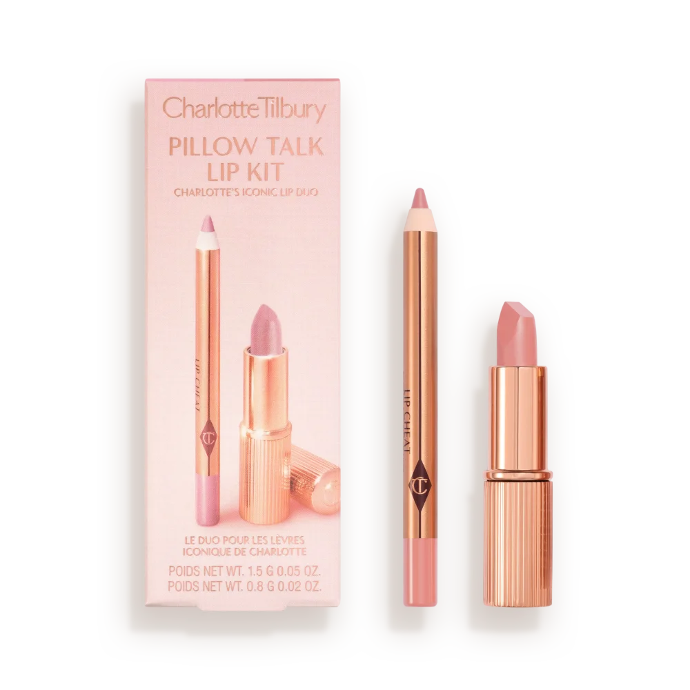 MINI PILLOW TALK LIP KIT PILLOW TALK FAIR
