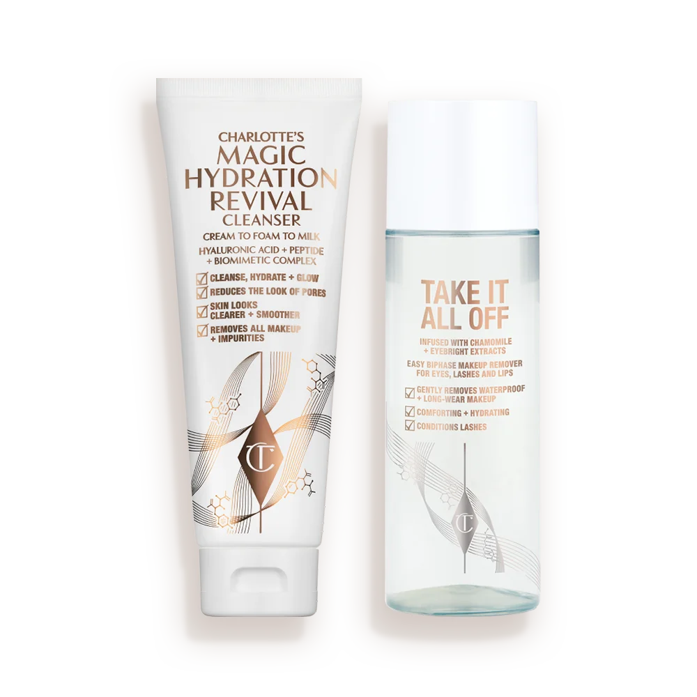 MAGIC HYDRATING CLEANSING DUO  SKINCARE KIT