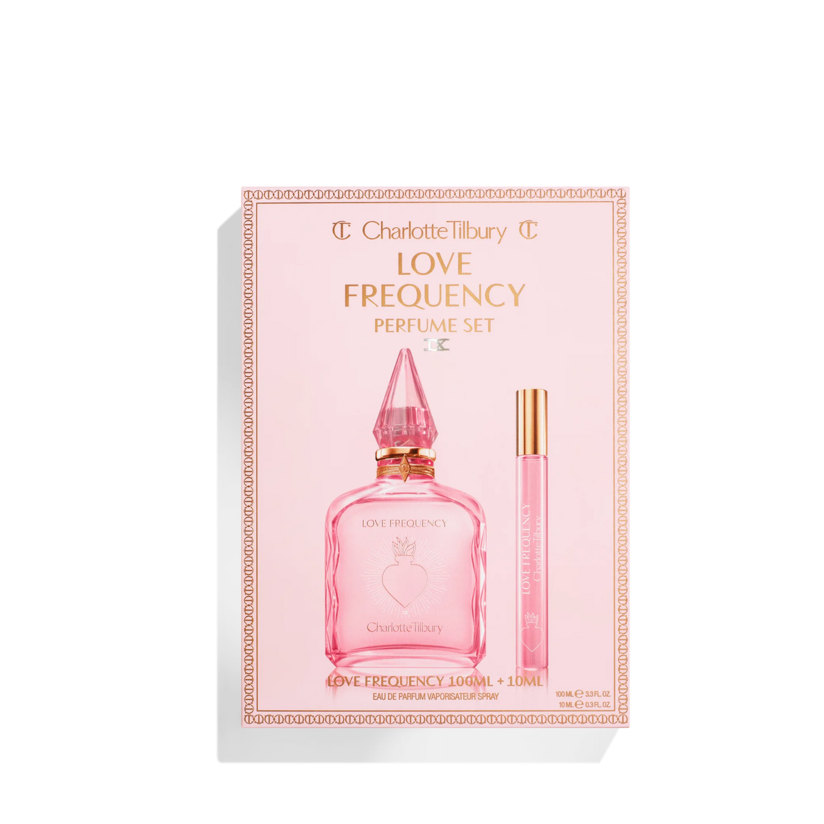 LOVE FREQUENCY  LIMITED EDITION PERFUME SET