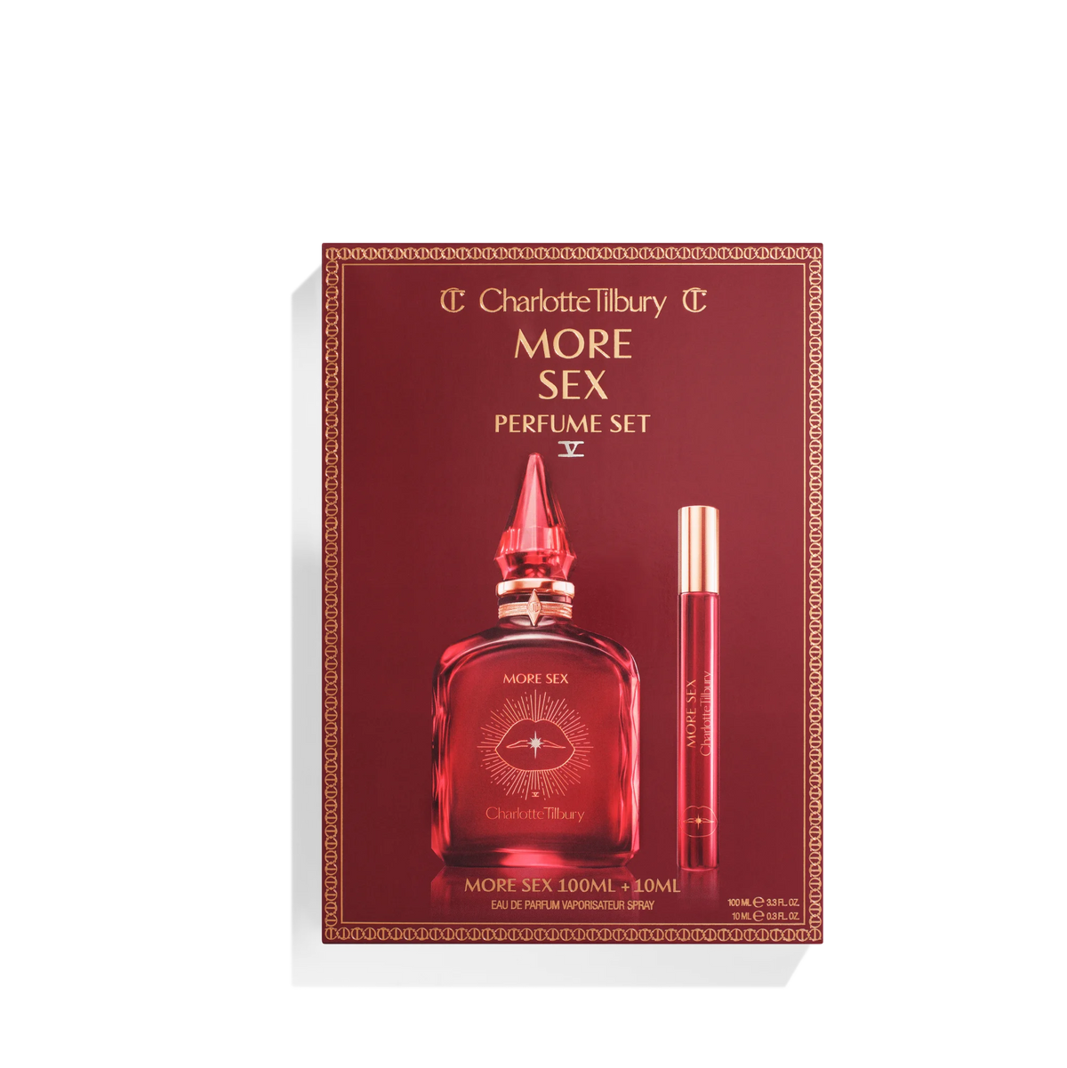 MORE SEX  LIMITED EDITION PERFUME SET