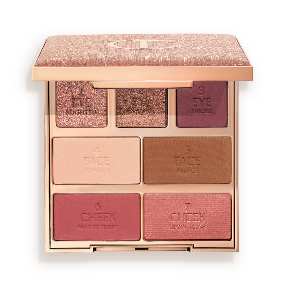 HOLLYWOOD INSTANT LOOK IN A PALETTE DREAMY, BRONZED BEAUTY