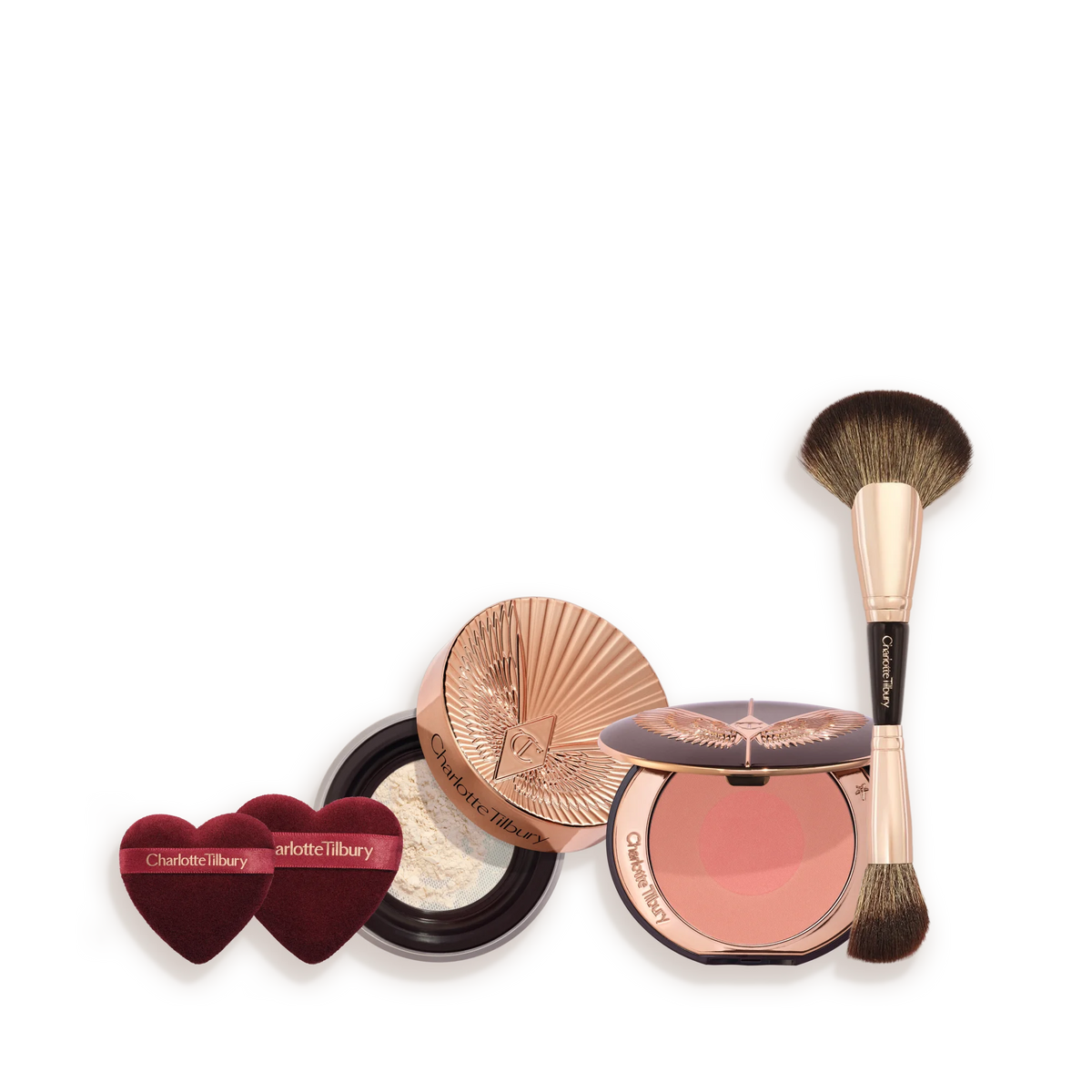 AIRBRUSH FLAWLESS EASY BLUR + BLUSH KIT Face Kit