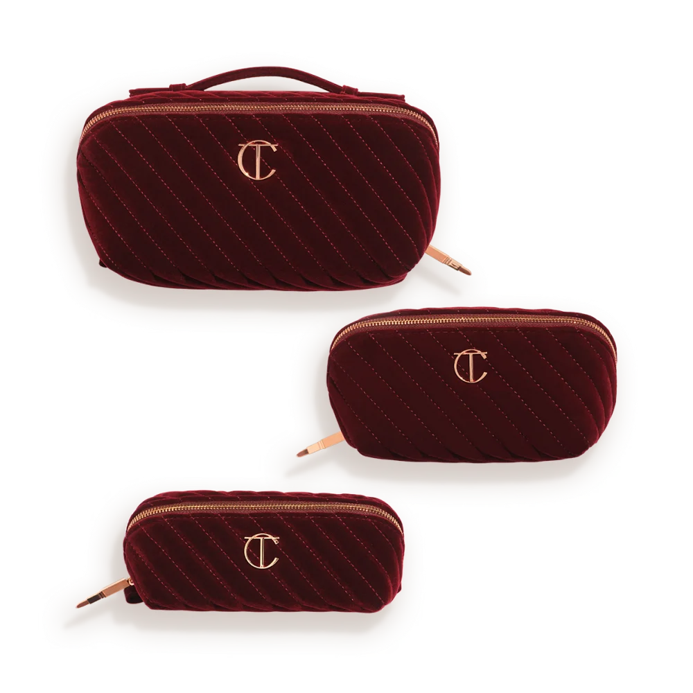 MAKEUP BAG OF DREAMS TRIO MAKEUP BAG KIT
