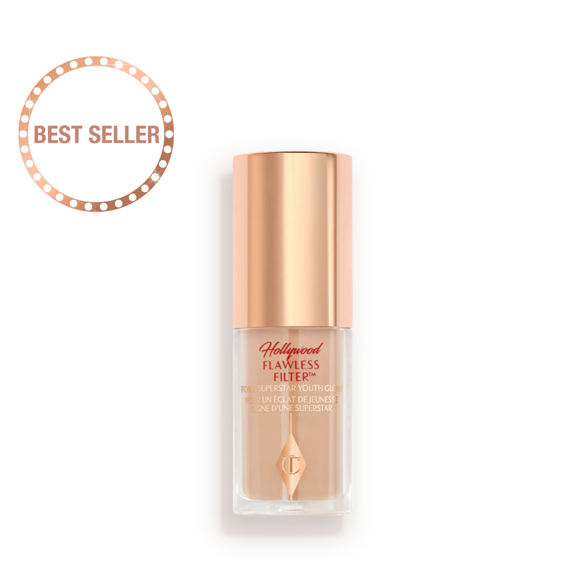 HOLLYWOOD FLAWLESS FILTER  4.5 MEDIUM TRAVEL