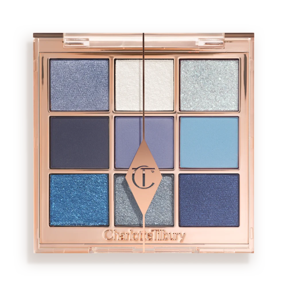 CHARLOTTE'S PALETTE OF BEAUTIFYING EYE TRENDS DENIM DIMENSION