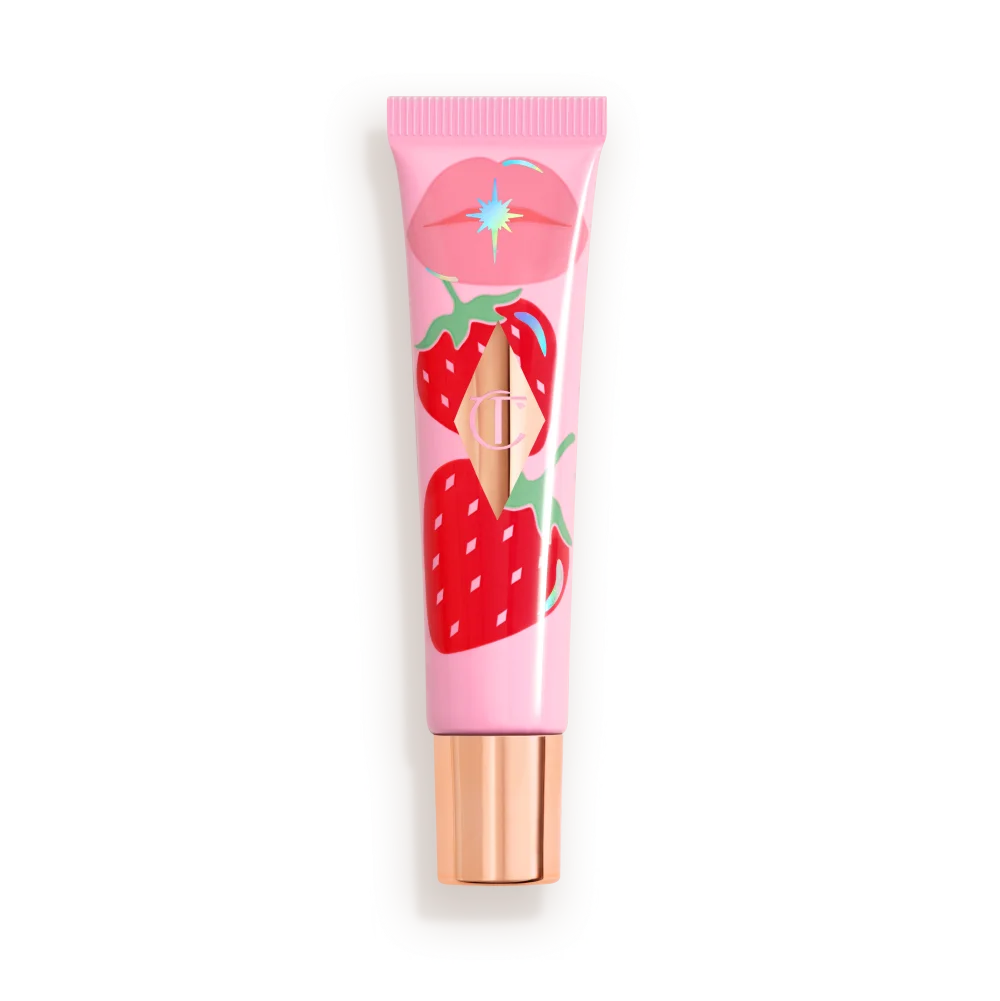 UNREAL LIPS HEALTHY GLOW NECTAR OIL JUICYLICIOUS STRAWBERRY VANILLA
