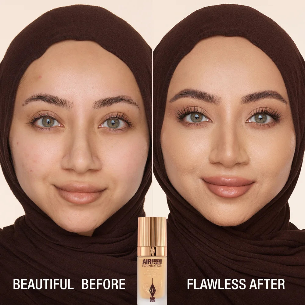 AIRBRUSH FLAWLESS FOUNDATION 6 WARM