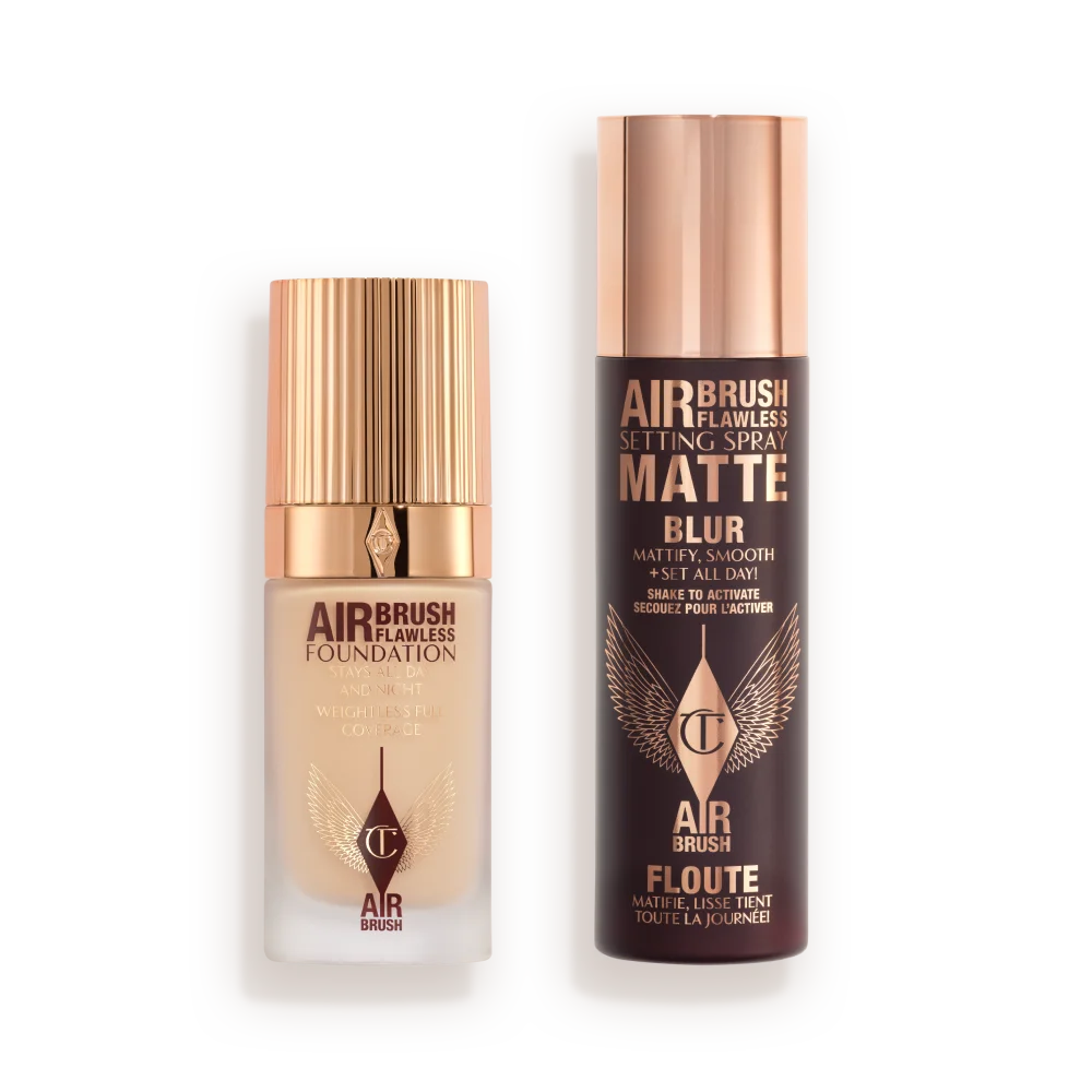 AIRBRUSH FLAWLESS PERFECT, MATTIFY & SET KIT FACE KIT