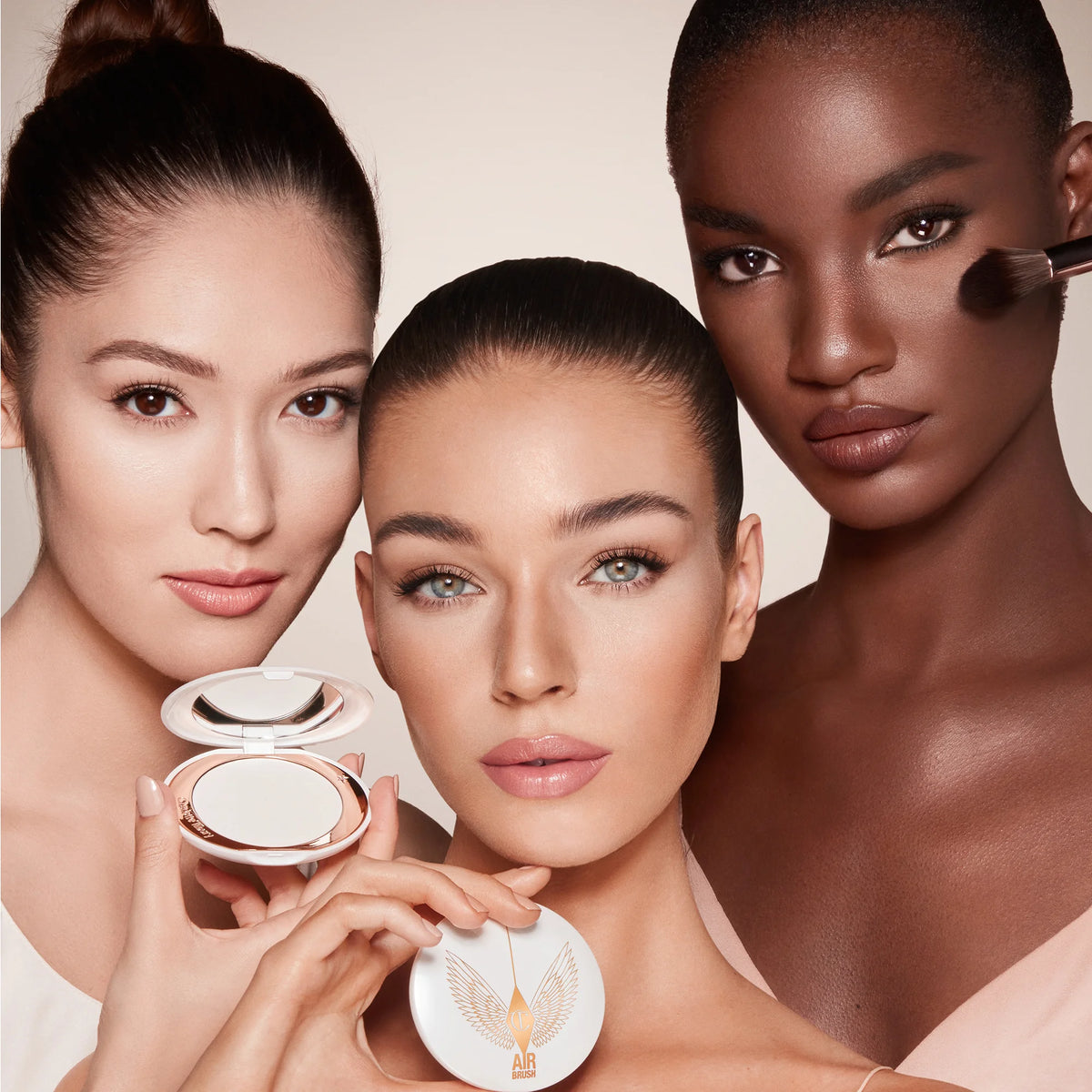 AIRBRUSH FLAWLESS FINISH BRIGHTEN & PERFECT DUO FACE KIT
