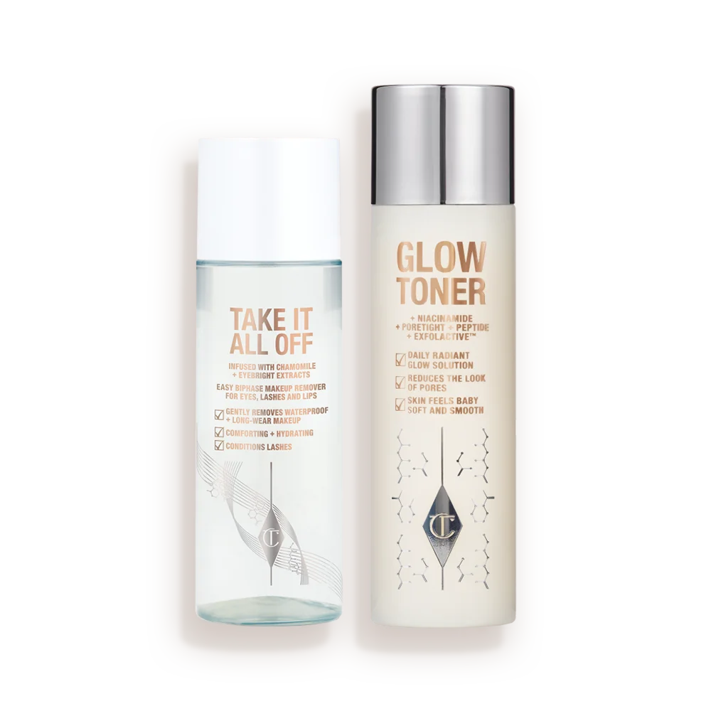 TAKE IT ALL OFF & GLOW SKINCARE KIT