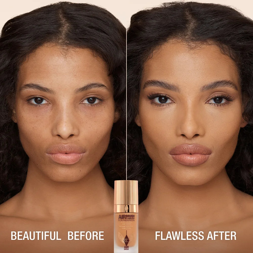 AIRBRUSH FLAWLESS FOUNDATION 9 WARM