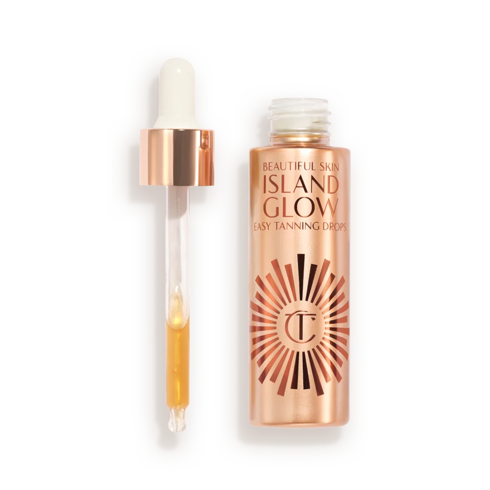 BEAUTIFUL SKIN ISLAND GLOW EASY TANNING DROPS TAN TO DEEP