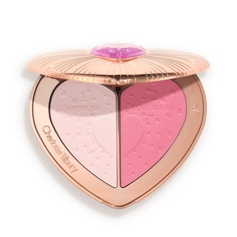 PILLOW TALK BEAUTY SOULMATES PALETTE FLAWLESS PINK