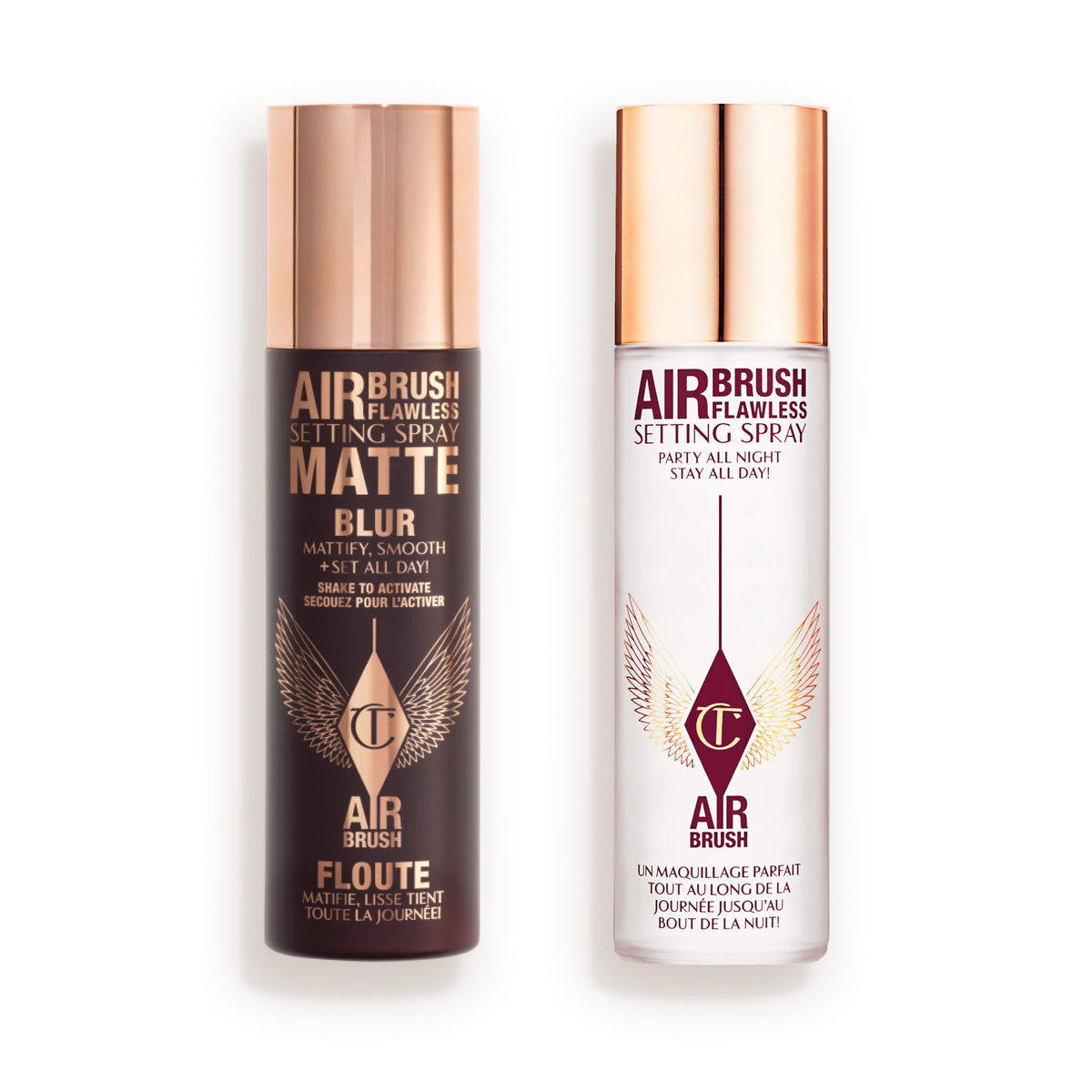 AIRBRUSH FLAWLESS SETTING SPRAY DUO Face Kit