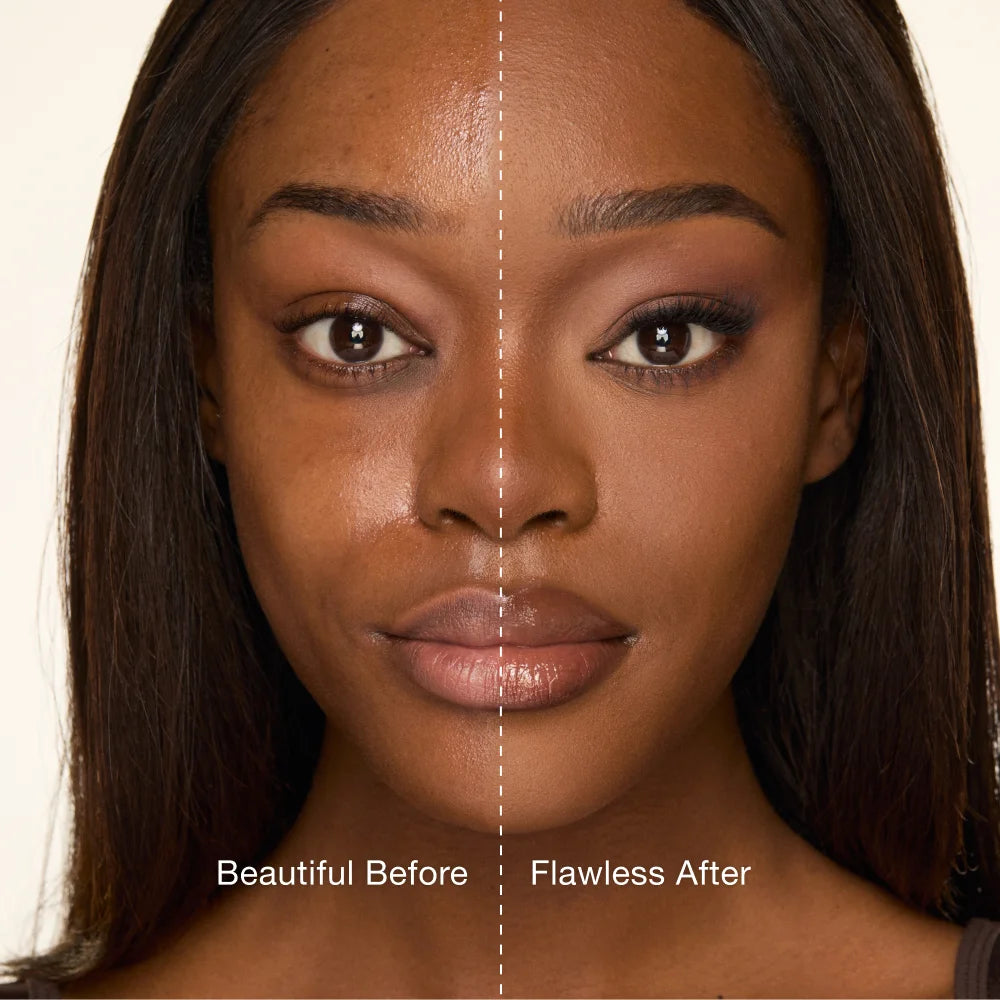 AIRBRUSH FLAWLESS BLUR LOOSE POWDER Tan / Deep Translucent