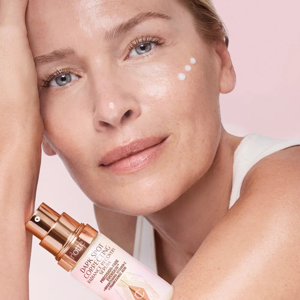 DARK SPOT SERUM & MINI CHARLOTTE’S MAGIC CREAM DUO SKINCARE KIT