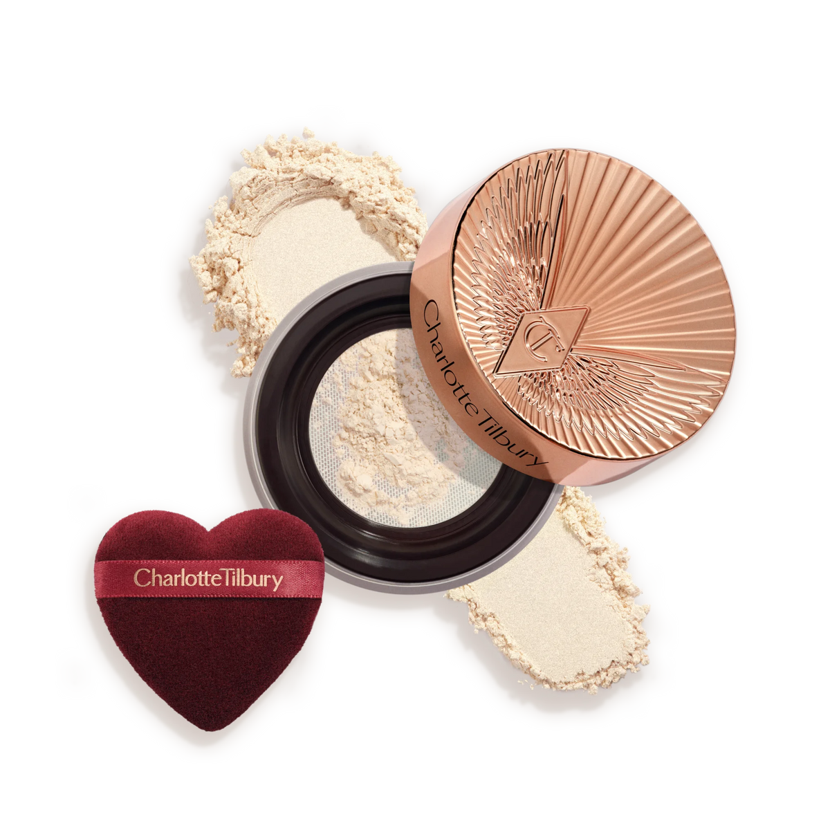 AIRBRUSH FLAWLESS BLUR LOOSE POWDER Fair / Medium Translucent