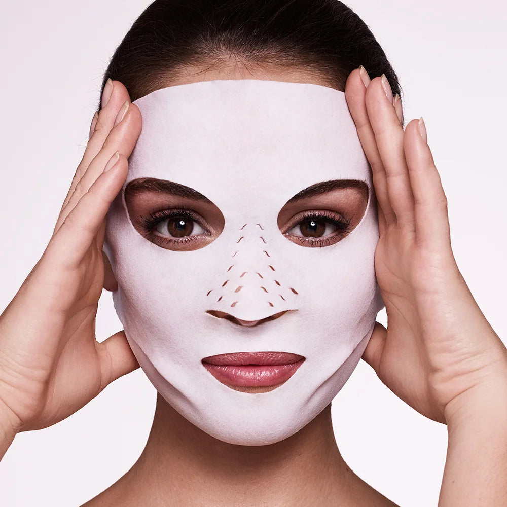 INSTANT MAGIC FACIAL MASK - DRY SHEET MASK SINGLE MASK